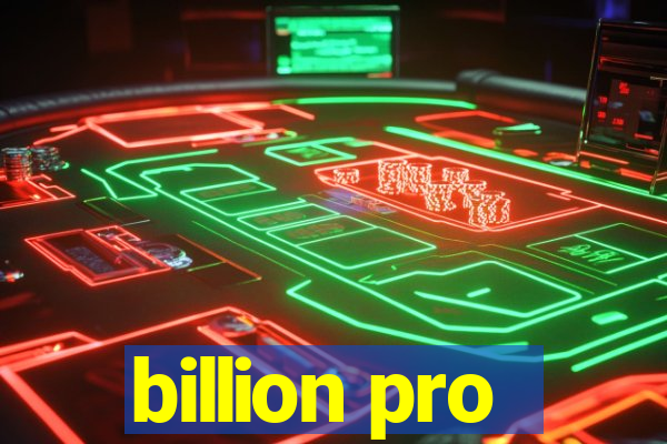 billion pro